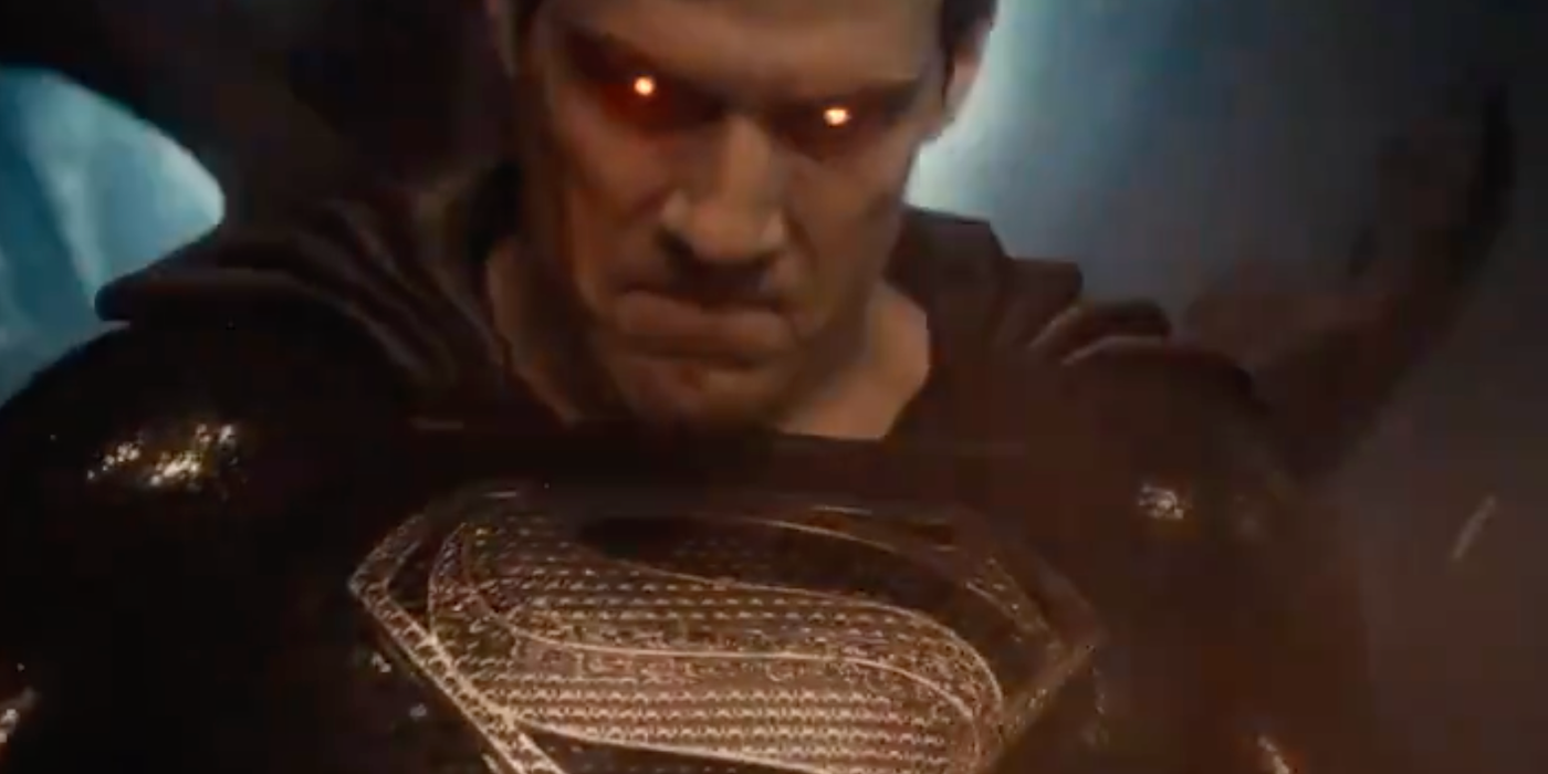 Superman Black Suit Details Revealed For Snyder Cut 2791