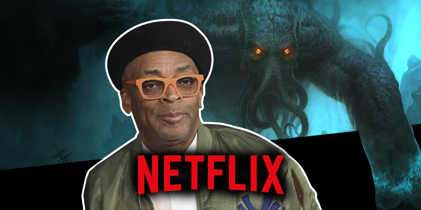 Madison lærken behagelig Spike Lee, Stefon Bristol Teaming on Netflix Cthulhu Horror Movie