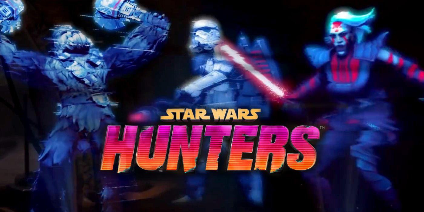 Star Wars Hunters, a New Battle Royale Game, Coming to Switch