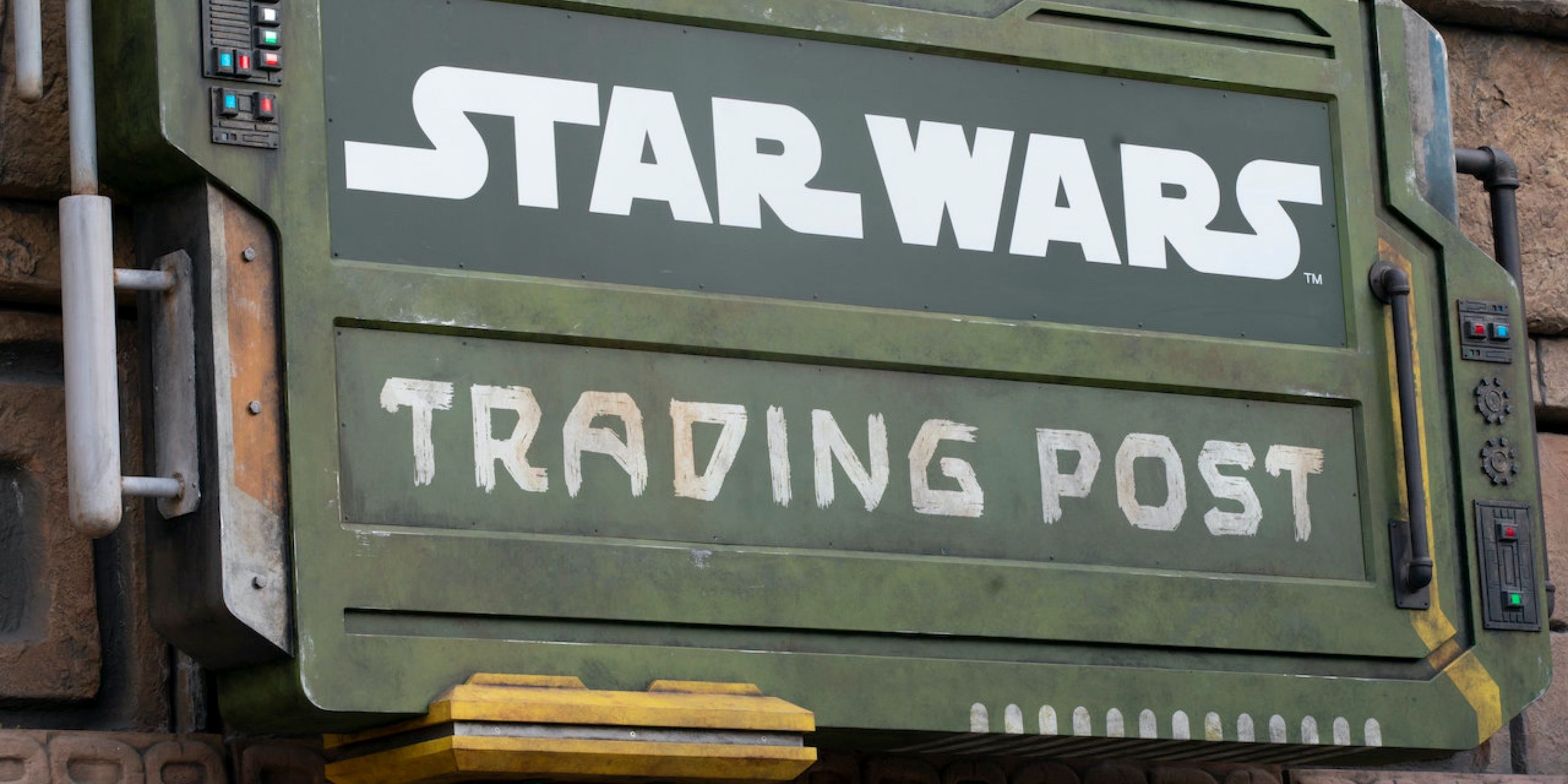 The Star Wars Trading Post logo
