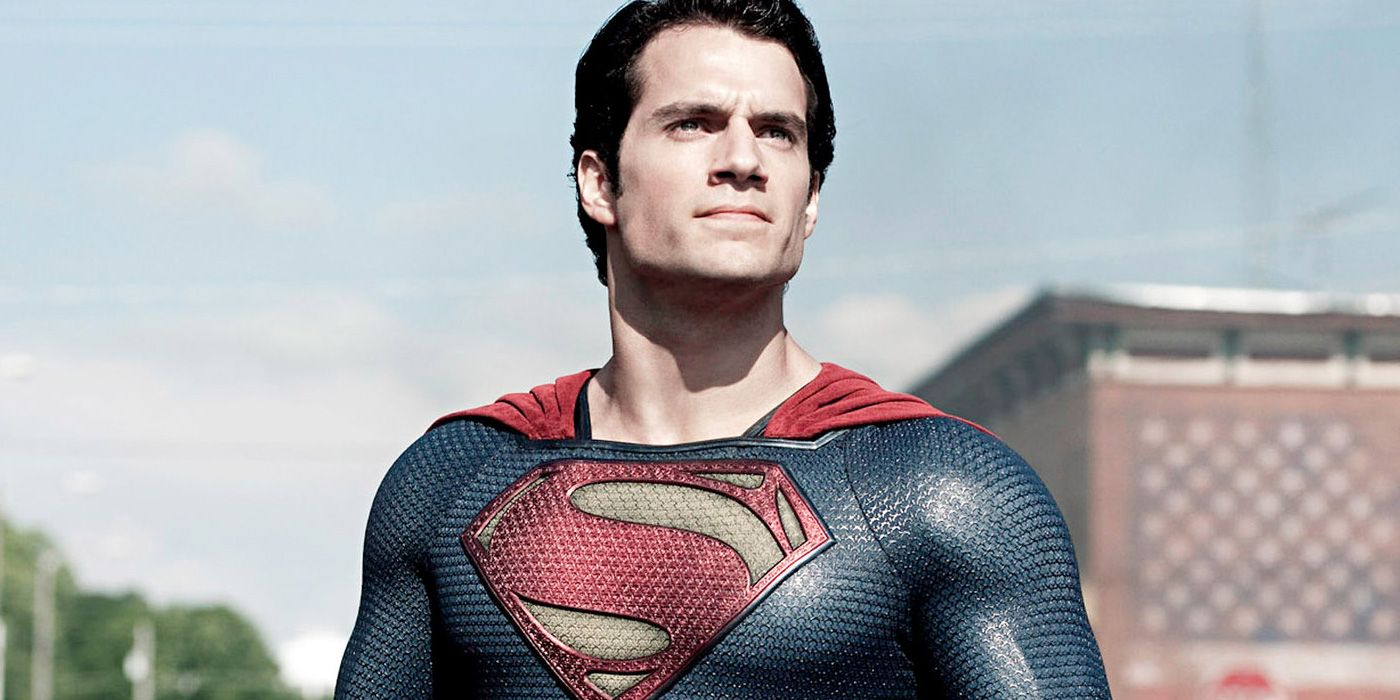 First Look: Henry Cavill as Superman in Man of Steel