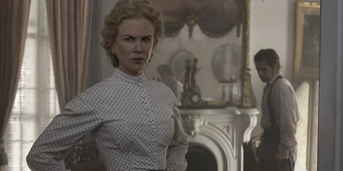 Nicole Kidman and Colin Farrell in The Beguiled