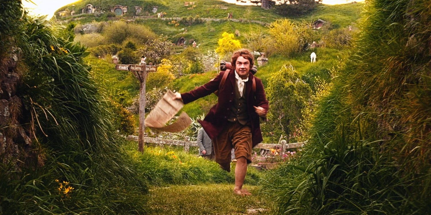 Martin Freeman como Bilbo Bolseiro em O Hobbit: Uma Jornada Inesperada
