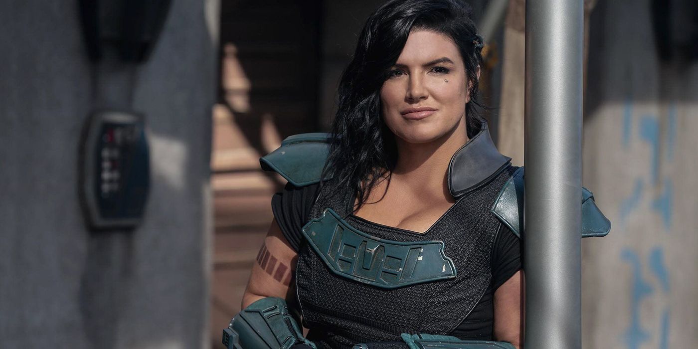 Gina Carano as Cara Dune in The Mandalorian