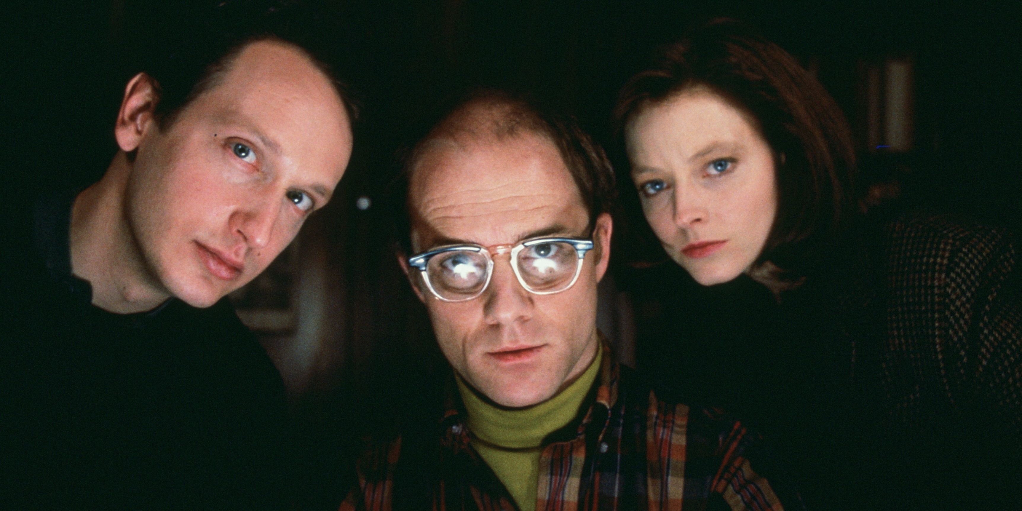 The cast of The Silence of the Lambs