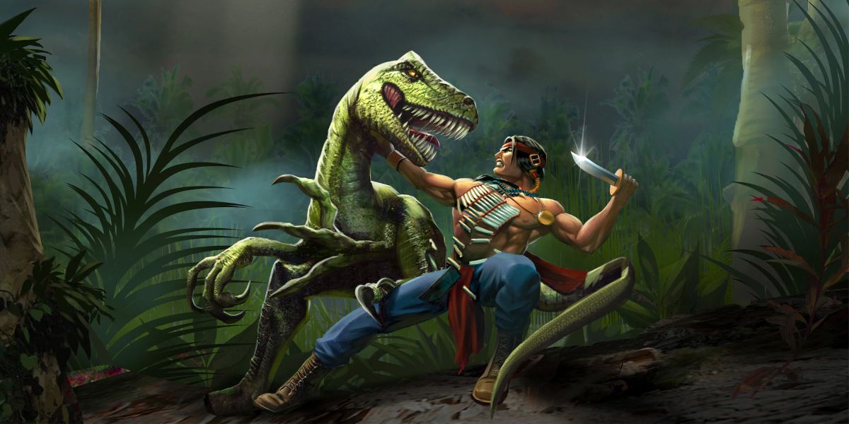 Turok Ps Remaster And Turok Now Available To Play