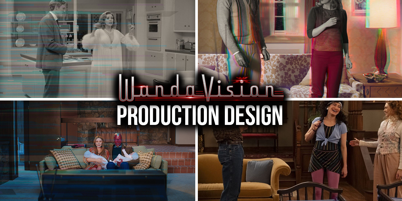 How WandaVision's Sets and S.W.O.R.D. Were Created