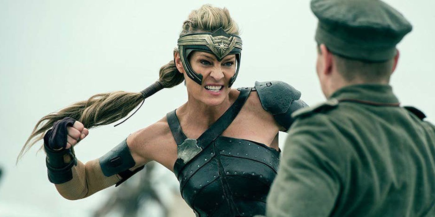 Robin Wright in Wonder Woman