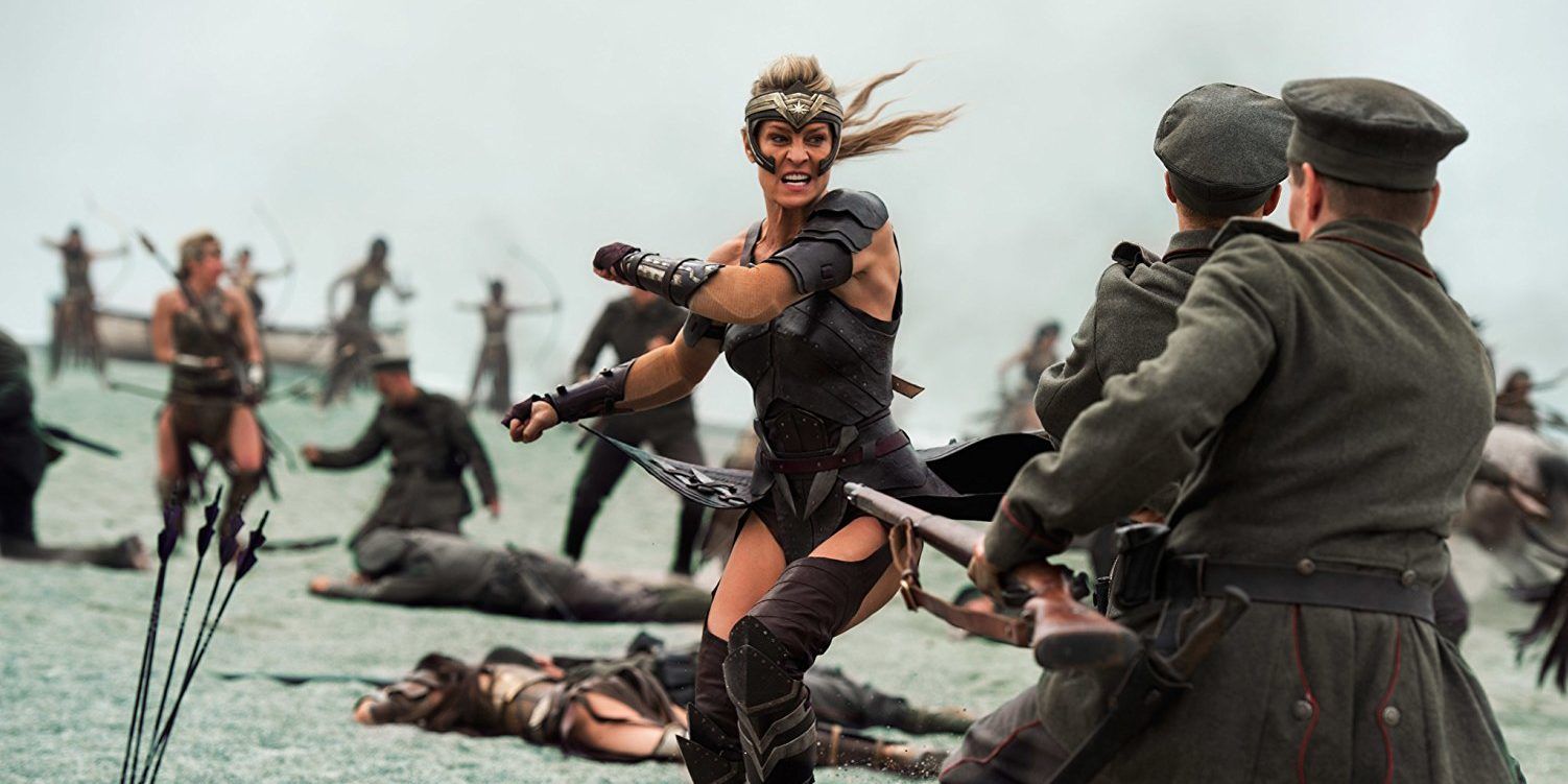 Robin Wright in Wonder Woman