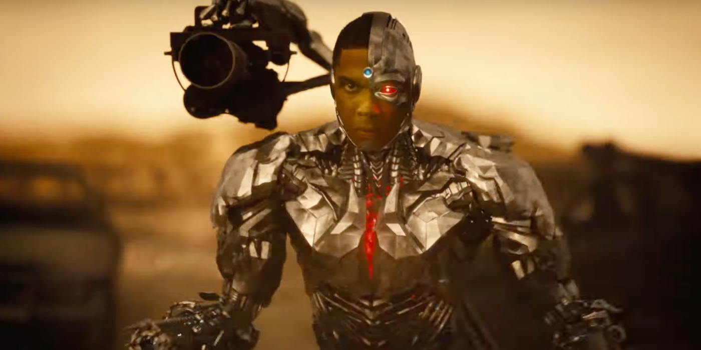 Cyborg Takes Center Stage in Zack Snyder's Justice League Teaser Trailer