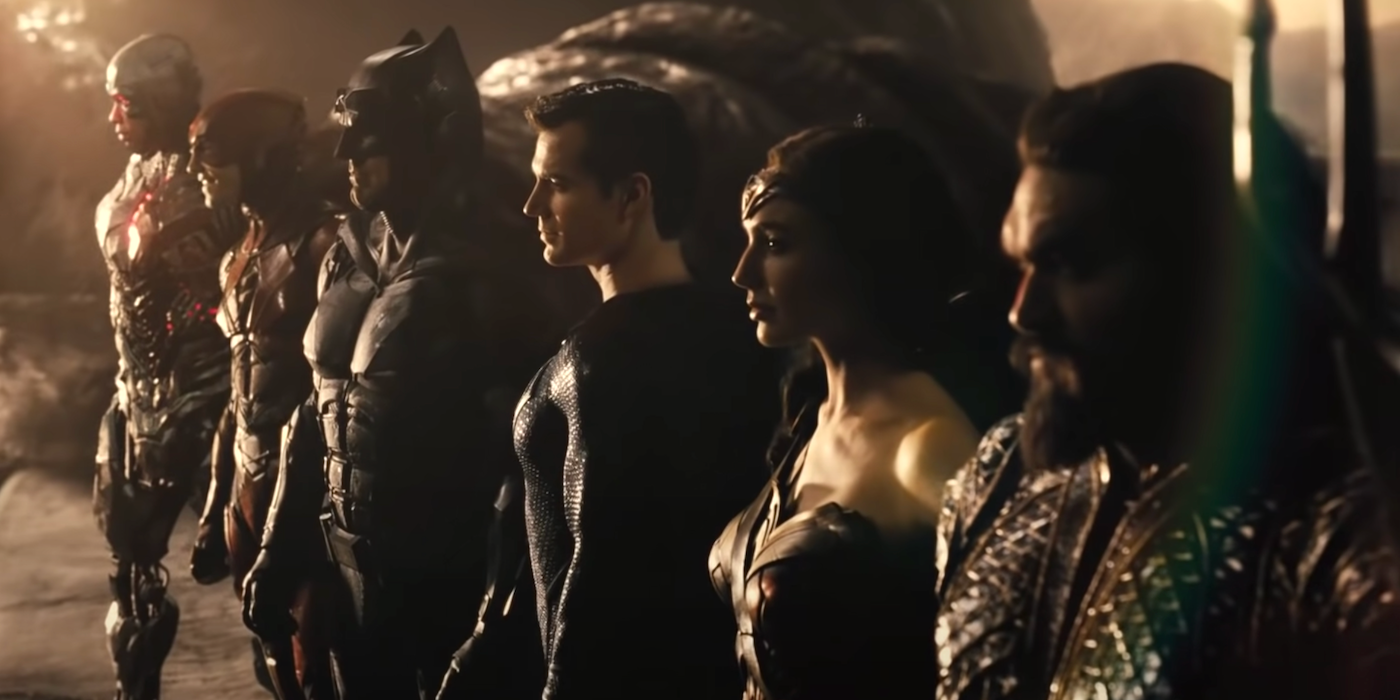 Zack Snyder S Justice League Gets New Trailer Before Hbo Max Release