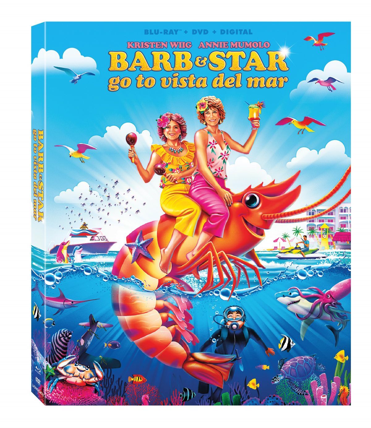 Barb and Star Blu-ray cover