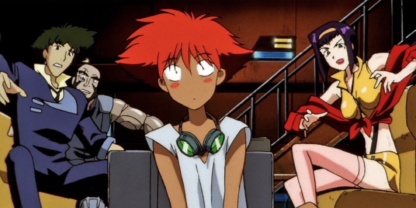 do you have to see cowboy bebop series before the movie