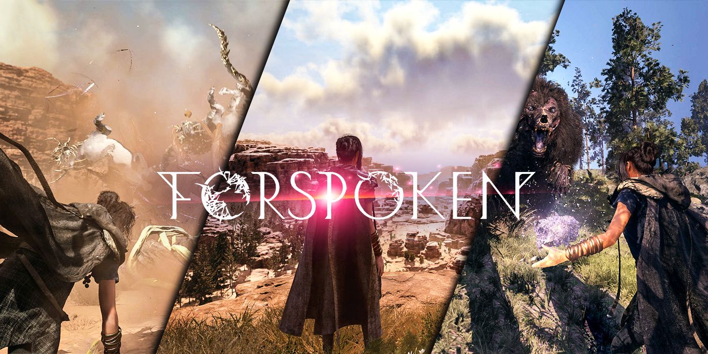 Forspoken Trailer Reveals New Title for Square Enix's Project Athia