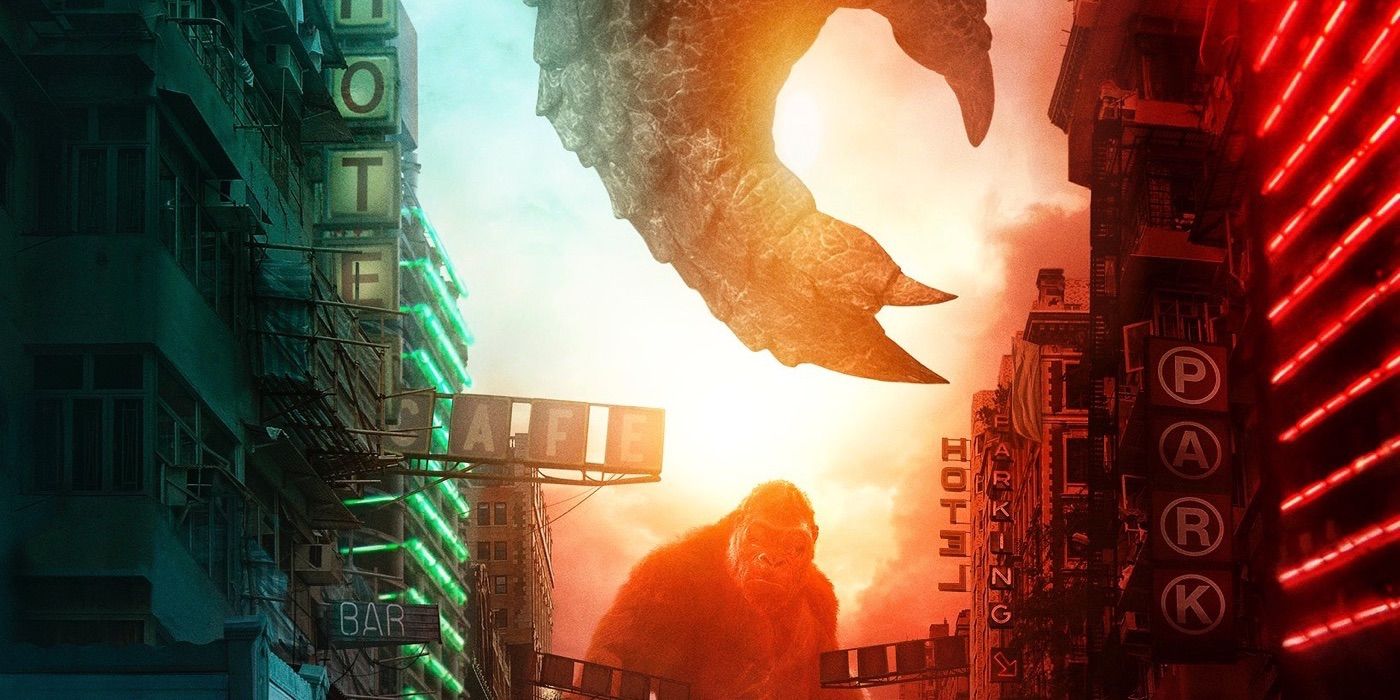 Godzilla vs. Kong Poster social featured