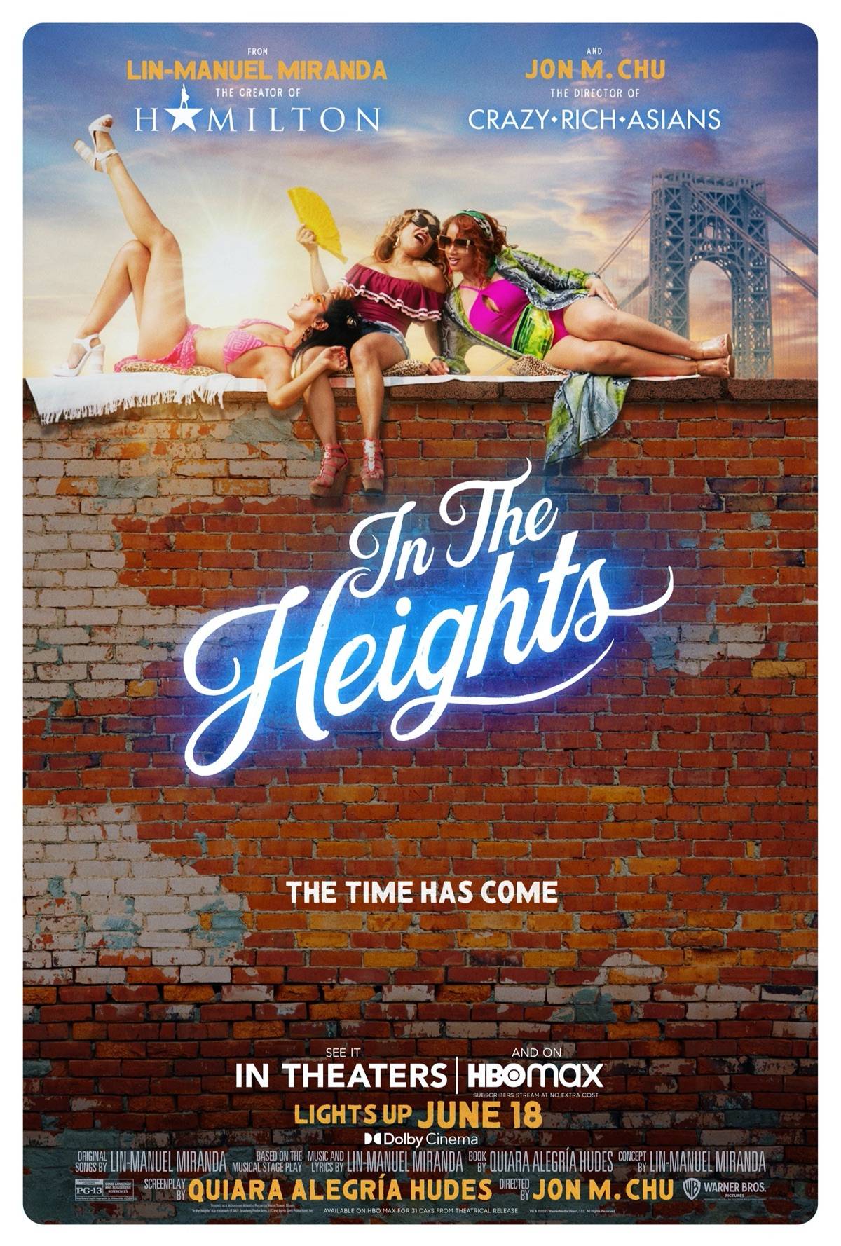 New In The Heights Posters Tease Hbo Max Film Adaptation
