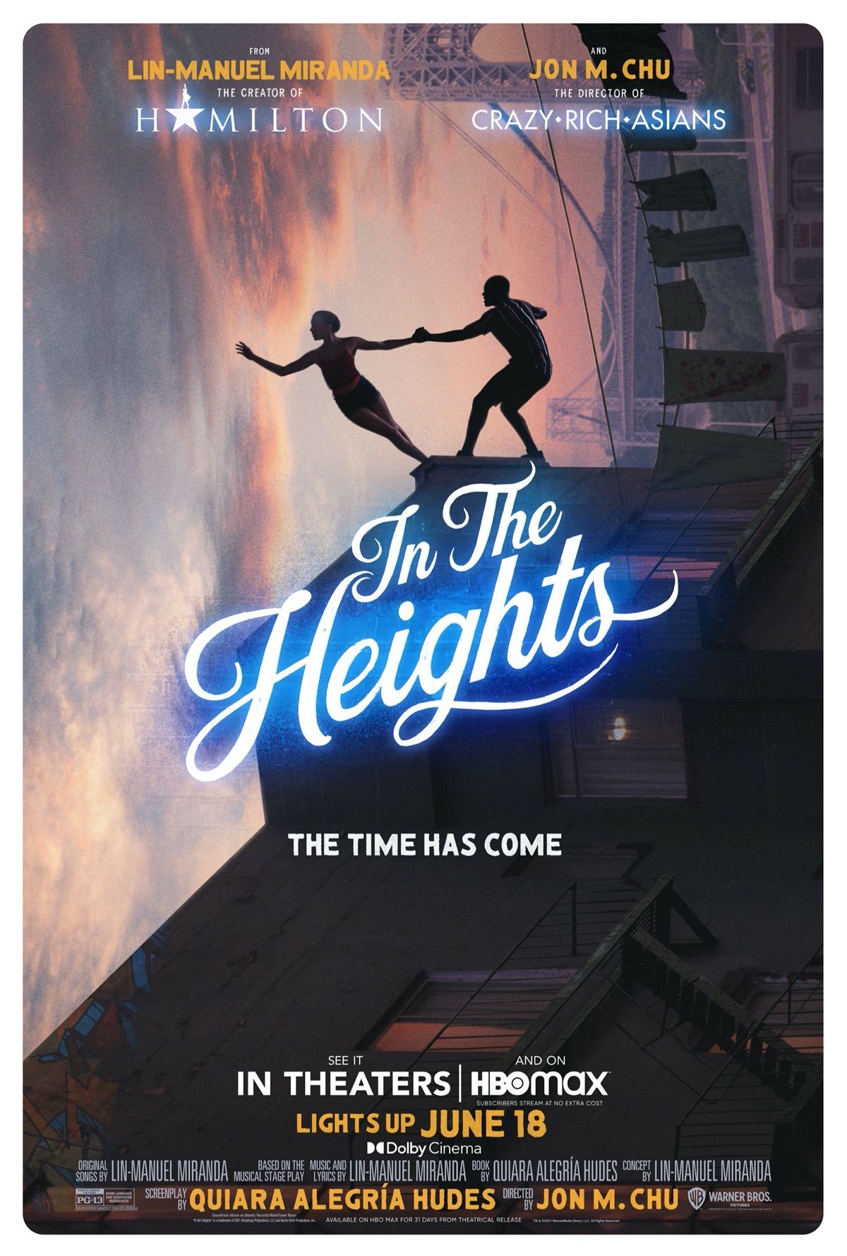 In the Heights Dancers poster