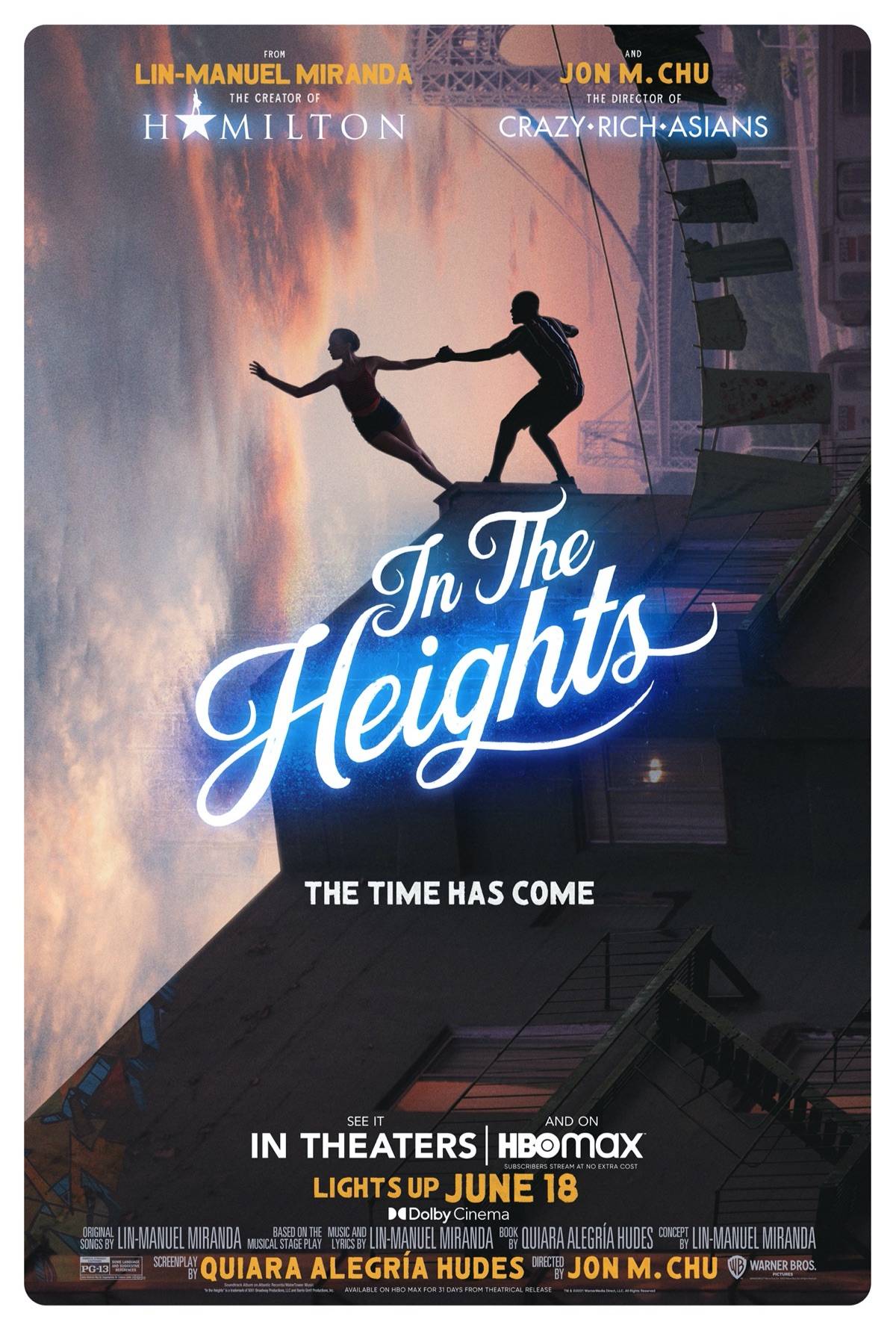 New In The Heights Posters Tease Hbo Max Film Adaptation