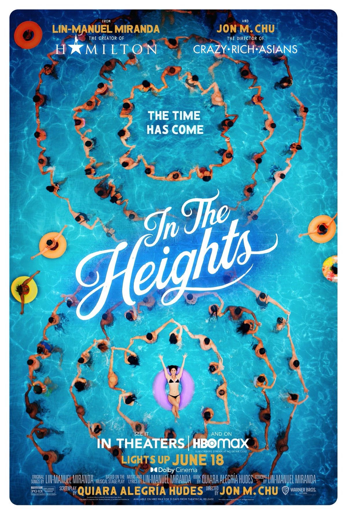 In the Heights Pool poster