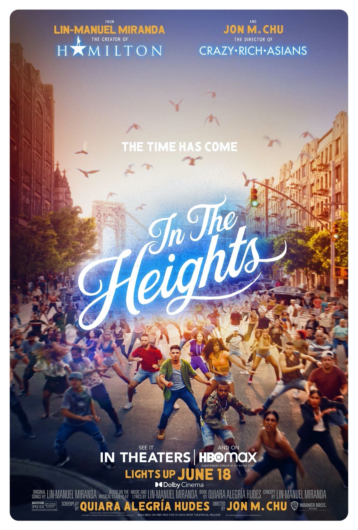 In the Heights Street poster