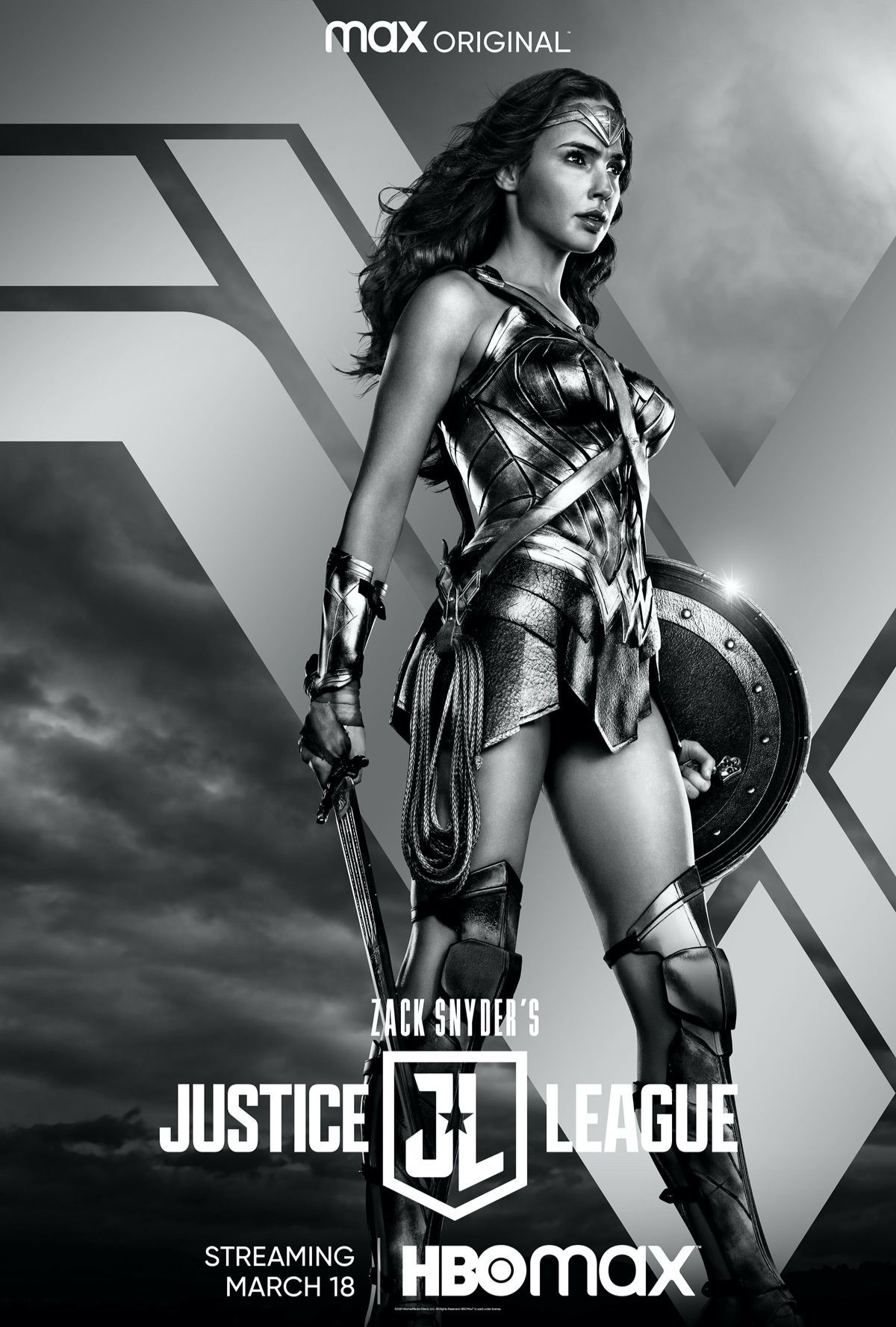 Justice League Wonder Woman poster