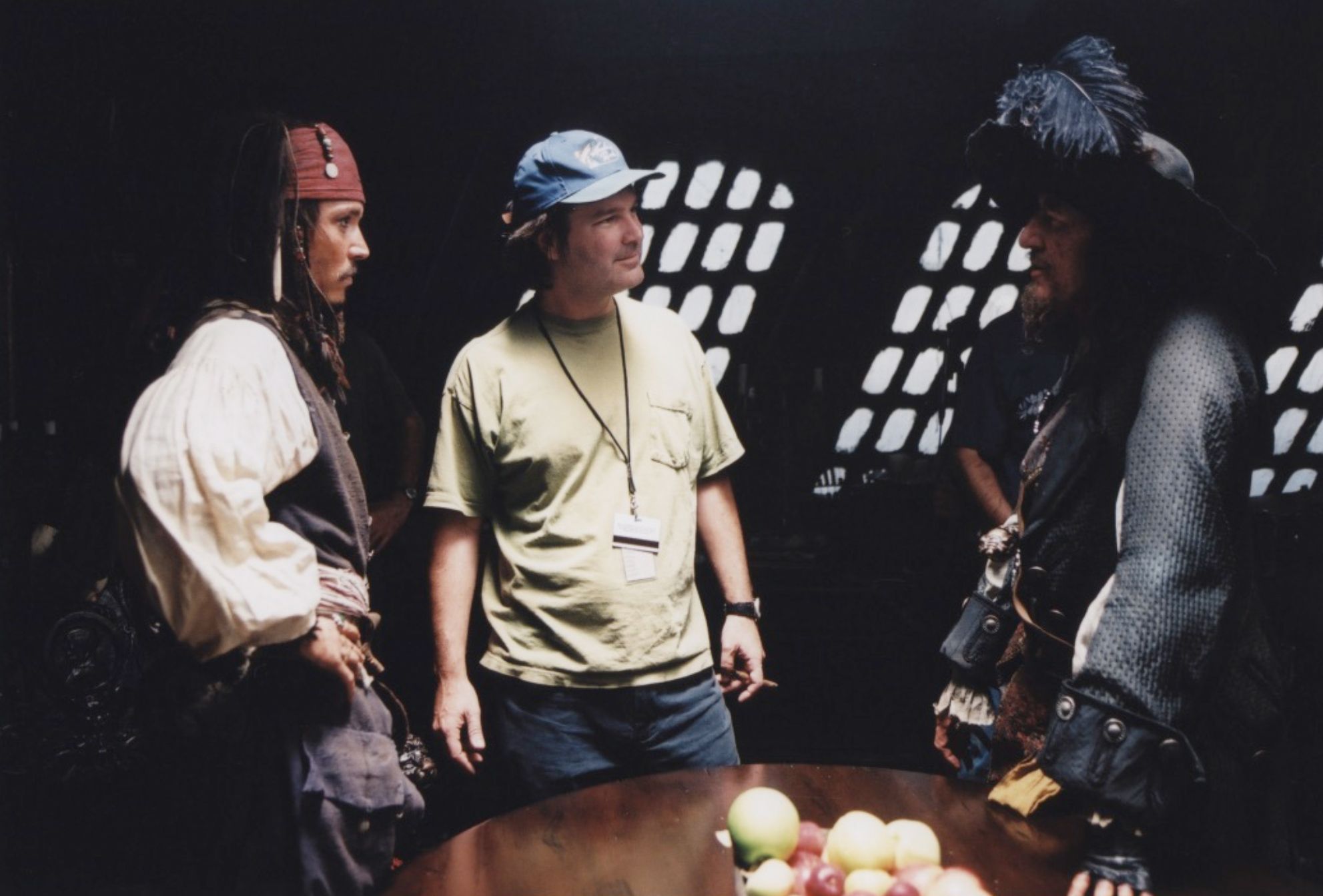 Pirates of the Caribbean Gore Verbinski johnny depp