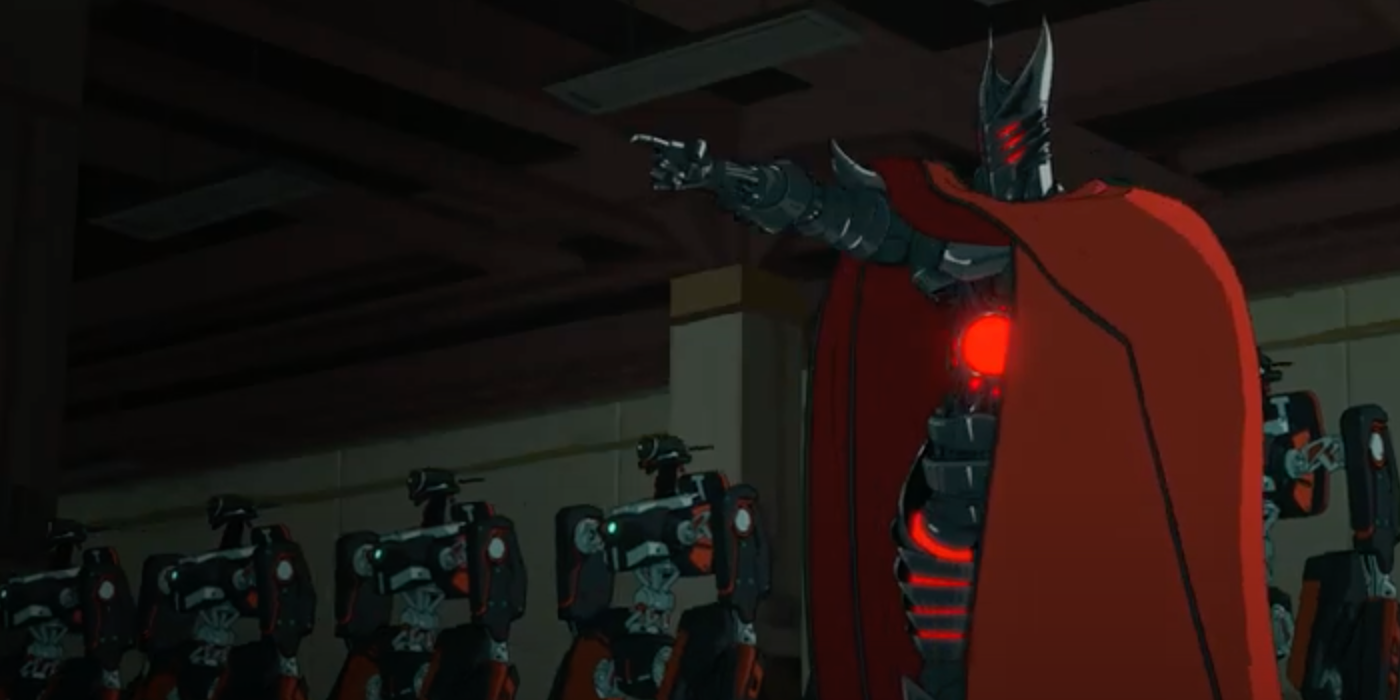 Eden Trailer Reveals Netflix’s New Anime About a Robotic Future and the