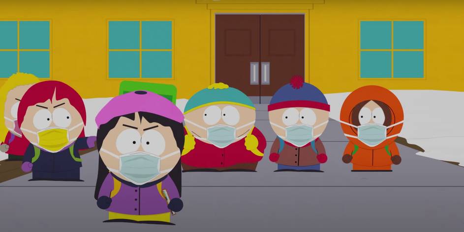 South Park Vaccination Special Clip Teases Town Chaos South Park Christmas Special 2021