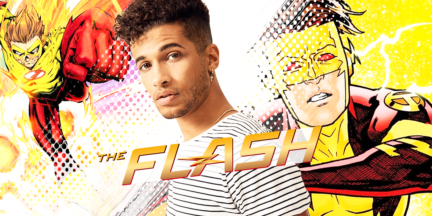 The Flash Jordan Fisher Cast As Bart Allen On Cw Series