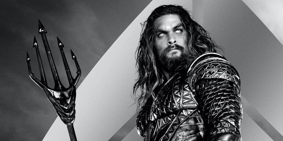 Jason Momoa as Aquaman in "Zack Snyder's Justice League" (2021)