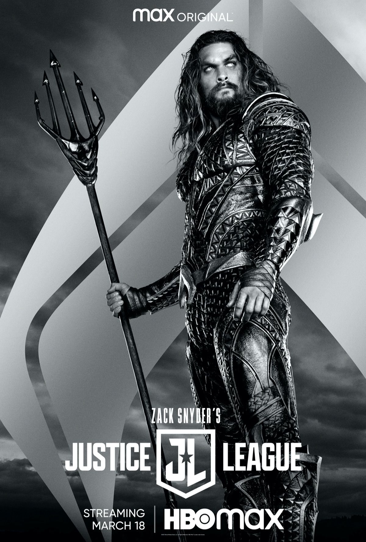 Zack Snyder Aquaman poster full