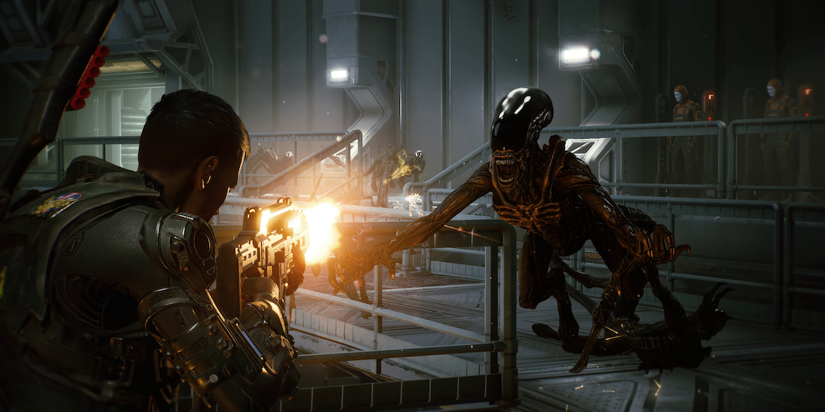 Aliens: Fireteam Details From Colonial Marine Classes to Xenomorph Types