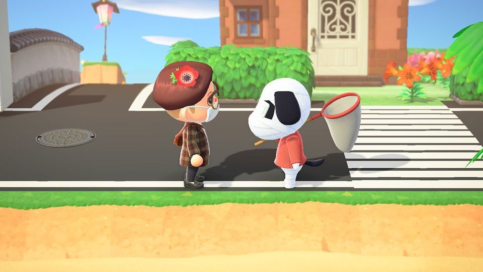 Animal Crossing: New Horizons Lucky