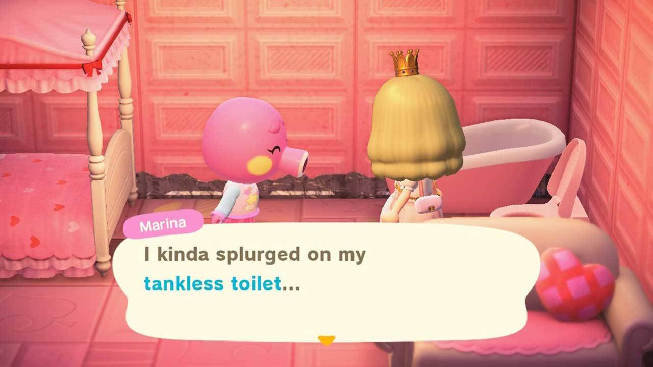 Pink Animal Crossing Villagers - Ranking My Animal Crossing Villager