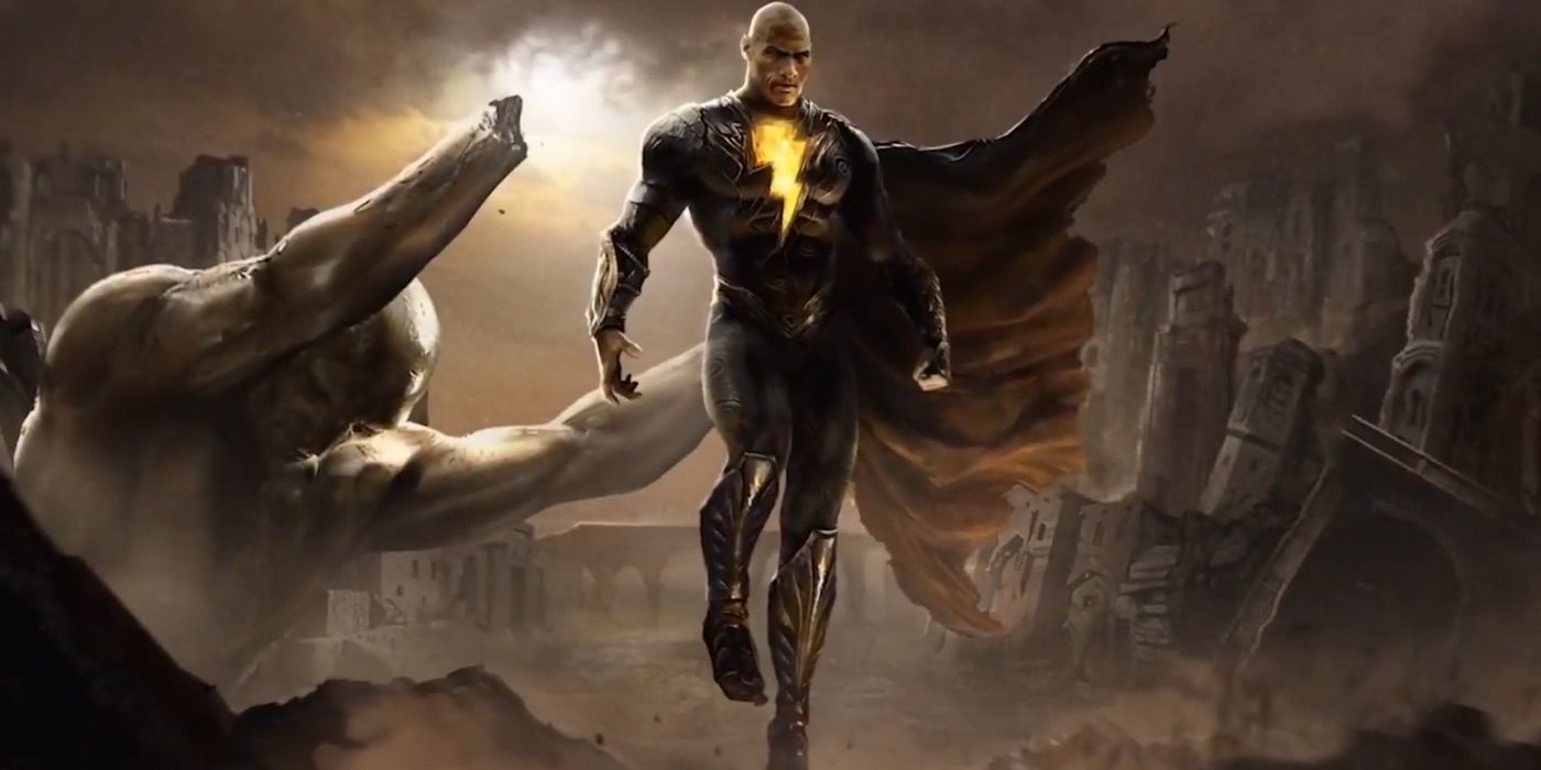 Black Adam' Easter Eggs You Might Have Missed