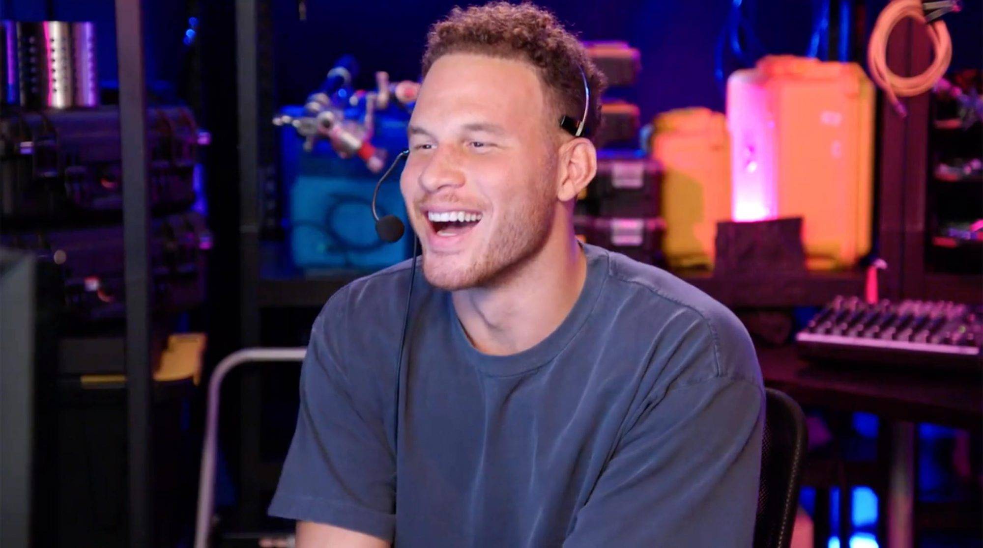 Blake Griffin On His New Prank Series Double Cross And His Favorite Sneakers