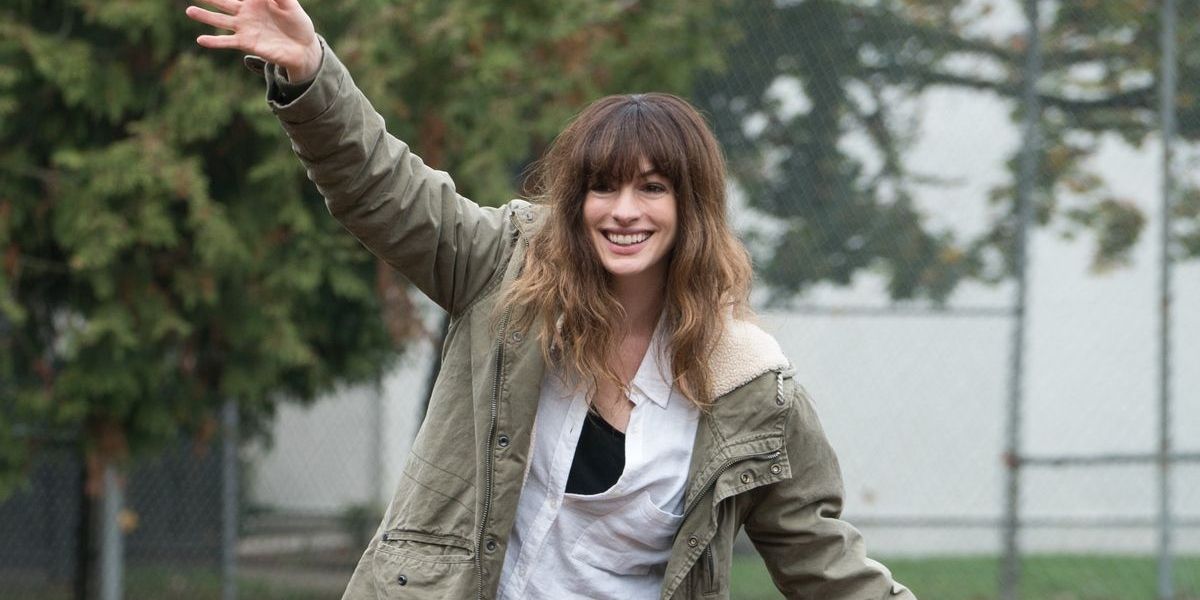 Anne Hathaway in Colossal