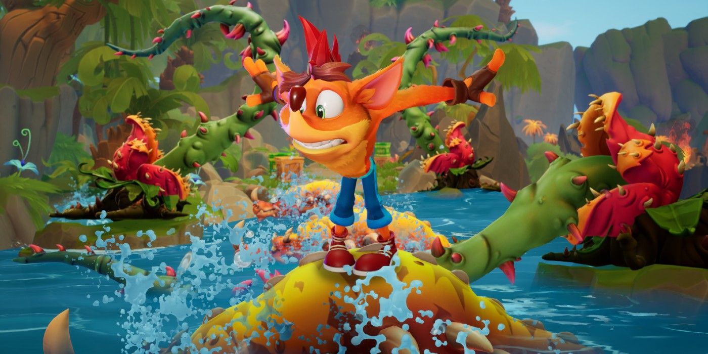 Crash Bandicoot 4 PS5 Review A Update of a Great Game