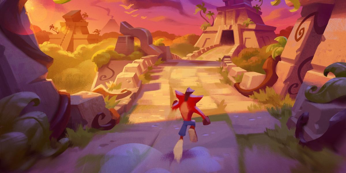 Crash Bandicoot: On The Run - Oxide Dark Spyro Boss 