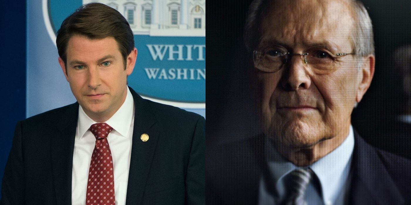 The First Lady Derek Cecil Cast As Donald Rumsfeld In Showtime Series
