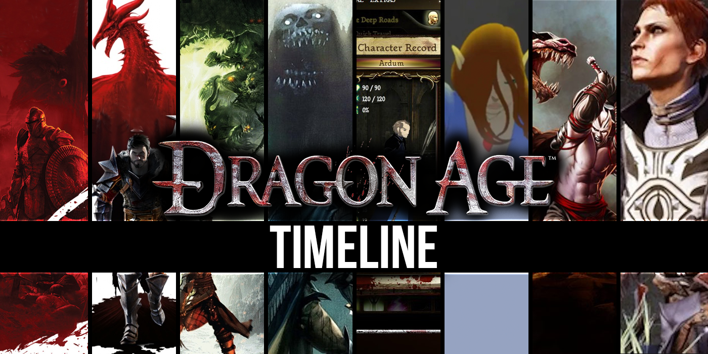 dragon age origins ancient history