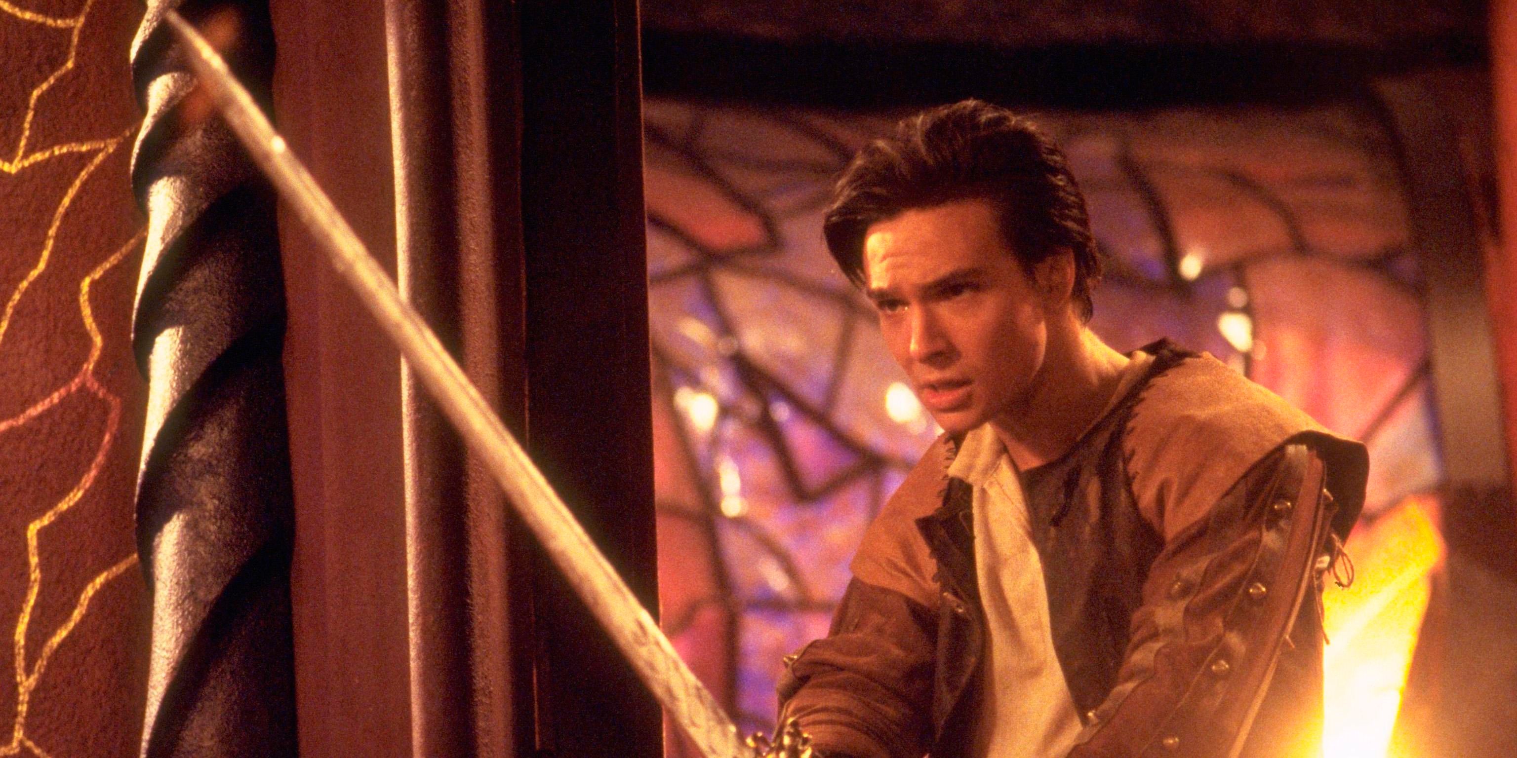 Justin Whalin in Dungeons and Dragons