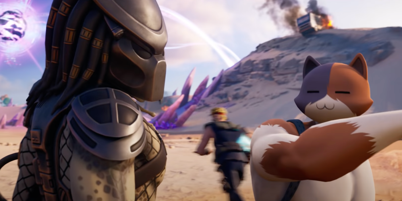 Fortnite Season 6 Chapter 2 Primal Trailer Teases Zero Crisis Finale