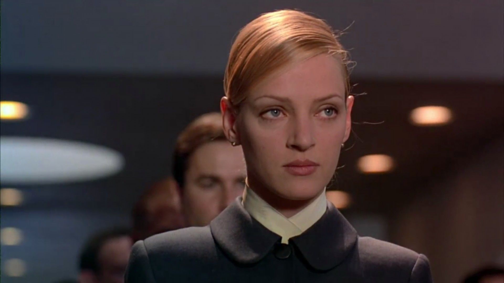 Uma Thurman in Gattaca