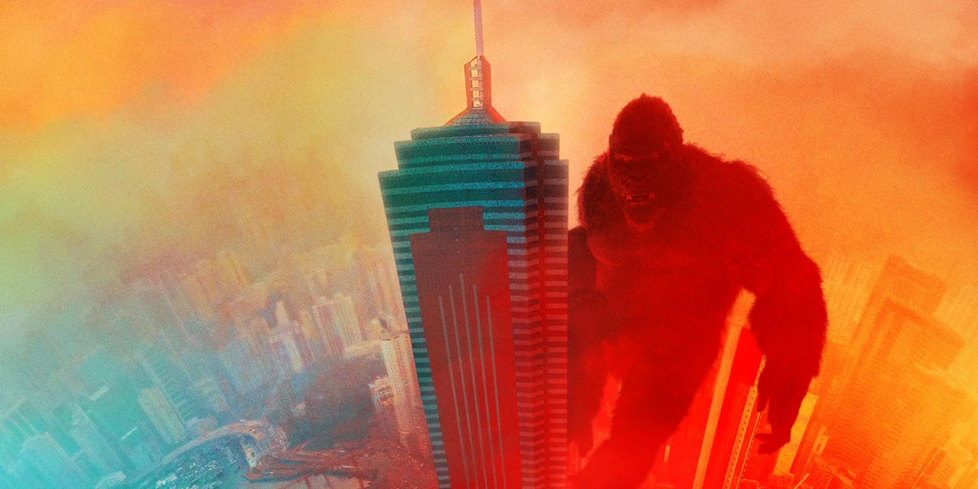 Godzilla Vs Kong Dolby Cinema Poster Teases A Unique Perspective