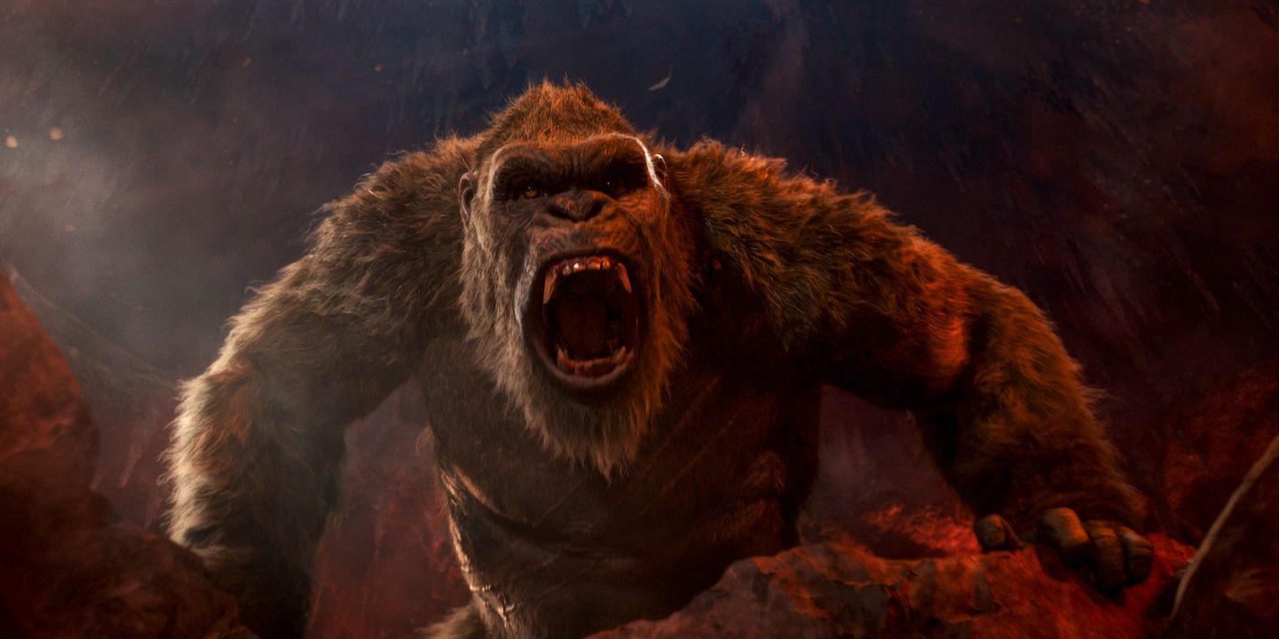 Godzilla vs. Kong New Images Highlight Massive Battle and Stars