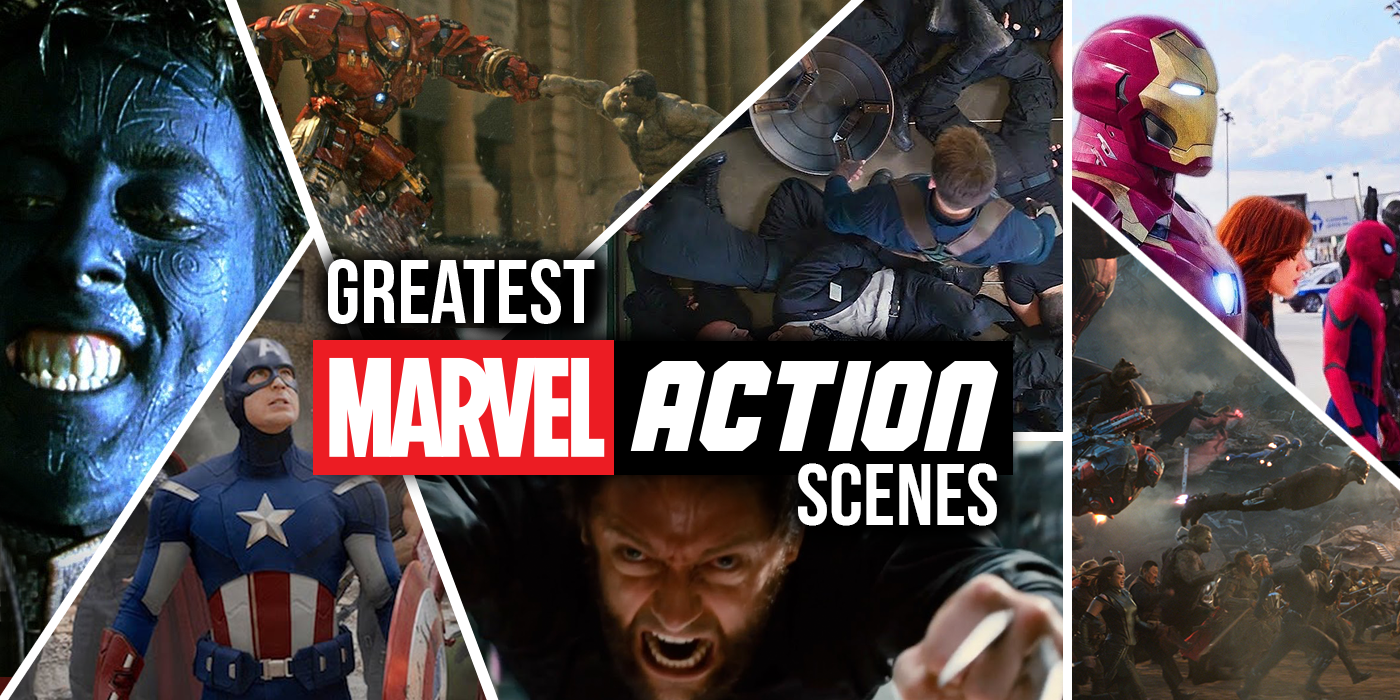 The 19 Best Marvel Fight Scenes, Ranked