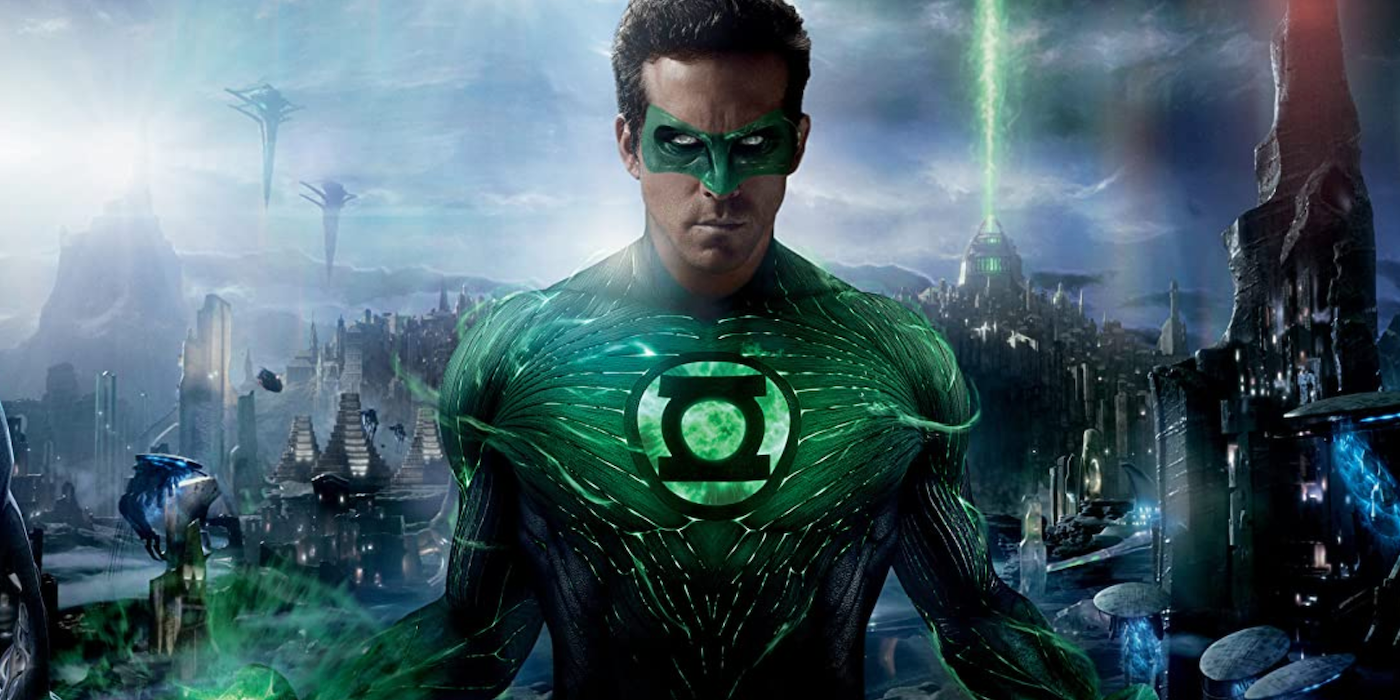 Ryan Reynolds in 2011's Green Lantern