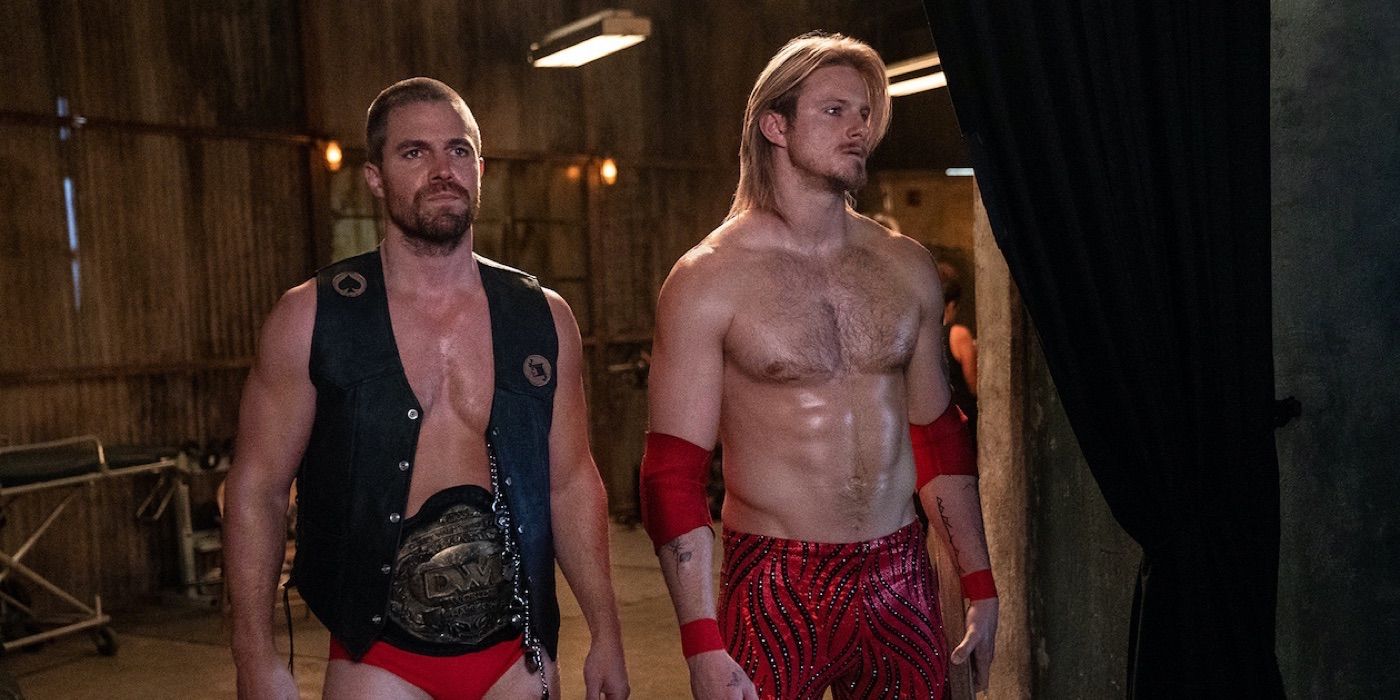 Heels Trailer Reveals Wrestling Drama Starring Stephen Amell