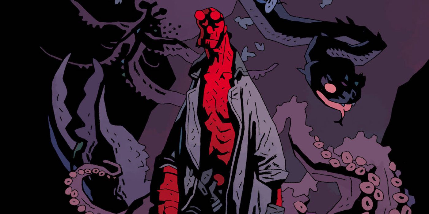 Hellboy Dark Horse Comics artwork